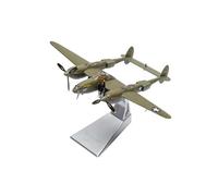 Modelo de avión Escala 1/72 para Jet P38 P-38G Lightning AA36615, Modelo Fundido A Presión, Avión De Ataque, Colección De Aviación