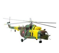 Modelo de avión Escala 1/72 para MI-17 MI17 Hip, Helicóptero De La Fuerza Aérea Eslovaca, Colección De Modelos De Aviones De Metal De Aleación Militar