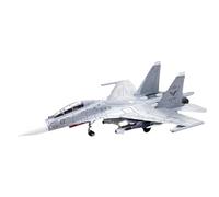 Modelo de avión Escala 1/72 para Modelo De Caza De Aleación De SU-30MKK, Modelo De Avión Único, Juguete De Avión, Regalo De Colección