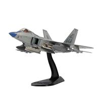 Modelo de avión Escala 1/72 para Modelo De Caza F22, Fortaleza Voladora, Avión De Metal Fundido A Presión, Regalo De Recuerdo Coleccionable