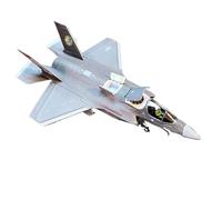 Modelo de avión Escala 1/72 para Modelo De Caza F35B del Cuerpo De Marines, Modelo De Avión De Metal Fundido A Presión, Colección De Juguetes