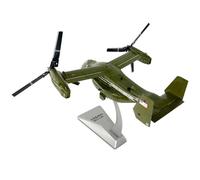 Modelo de avión Escala 1/72 para MV-22B Osprey Modelo De Avión De Transporte Air Force V22 Modelo De Avión De Metal Fundido A Presión(Natural B)
