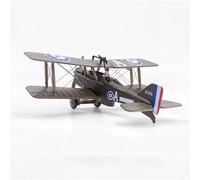 Modelo de avión Escala 1:72 para Red Baron SE.5a Spade Bristol Bulldog Biplano Hélice De Combate Modelo De Avión De Metal Fundido A Presión(SE.5a)