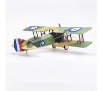 Modelo de avión Escala 1:72 para Red Baron SE.5a Spade Bristol Bulldog Biplano Hélice De Combate Modelo De Avión De Metal Fundido A Presión(Spade XIII)