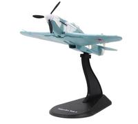 Modelo de avión Escala 1/72 para Yakovlev Yak-3,Caza del Ejército La Armada Soviética, Modelo Avión Metal Fundido A Presión,decoración Colección