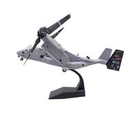 Modelo de avión Escala 1/72, Variable Fundida A Presión para ala Bell V-22 V22 Osprey, Helicóptero De Transporte, Modelo De Avión Anfibio De Metal