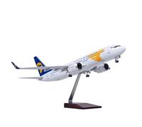 Modelo de avión Escala 1:85 para Modelo Resina Fundida Presión Boeing 737 Mongolian Airlines con Exhibición Colección Modelos Estáticos Livianos(No Light)