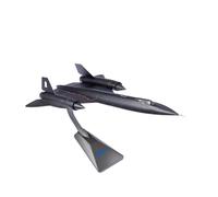 Modelo de avión espía Blackbird Sr71 a Escala 1:72 exhibición Coleccionable.