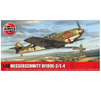 MODELO DE AVIÓN ESTÁTICO AIRFIX MESSERSCHMITT BF109E-3 E-4 KIT ESCALA 1:48