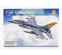 MODELO DE AVIÓN ESTÁTICO ITALERI LOCKHEED MARTIN F-16C HALCON CAZA 1978 1/48