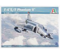 MODELO DE AVIÓN ESTÁTICO ITALERI MCDONNEL DOUGLAS F-4 PHANTOM II 1960 1/72