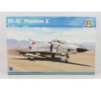 Italeri -2818 RF-4E Phantom II, Escala 1:48, Model Kit, Modelo de Plástico para Montar, Modelismo, IT2818
