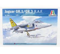 MODELO DE AVIÓN ESTÁTICO ITALERO JAGUAR SEPECAT GR1/GR3 MILITAR 1973 ESCALA 1/72