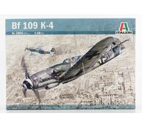 MODELO DE AVIÓN ESTÁTICO ITALIANO MASSERSCHMITT BF-109 K4 CAZA 1936 ESCALA 1/48