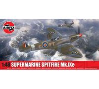 MODELO DE AVIÓN ESTÁTICO SUPERMARINE SPITFIRE MK.IXE MODELISMO DIECAST ESCALA