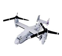 Modelo de avión Exhibición De Colección Modelos Aviones Aleación con Rotor Basculante Osprey Boeing V-22 Bell Combate Escala 1/72 Fundido Presión