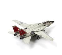 Modelo De Avión F-14A (Escuadrón del Pueblo Tomcat) De Metal Fundido A Presión Modelo De Caza 1:72 Modelo De Aleación Modelo De Exhibición Militar, Recuerdo Colección Regalo