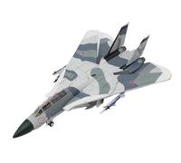 Modelo de avión F14A para Grumman Tomcat F-14A CA72TP01 Fighter Escala 1/72 Modelo Militar Fuerza Aérea Modelo De Avión De Metal Fundido A Presión