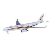 Modelo de avión For AC4B8420 Tibet Airlines A330-200 B-8420 Die-Cast 1:400 Escala Avión Miniatura Metal Modelo Aviación Juguete Airliner Kit