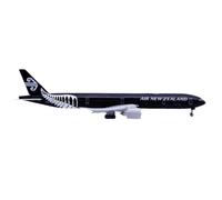 Modelo de avión for Adultos a Escala 1:200, Air New Zealand B777-300ER, Modelo de avión de aleación, Juguete, Kit de colección, Regalo.