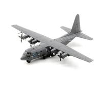 Modelo de avión For Air Force AC-130A Gunboat Attack AC130 Modelo A Escala 1:200 Terminado Que Simula Avión Militar De Juguete Airliner Kit