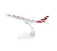 Modelo de avión For Air Mauritius A350 Avión Analógico W Base Aleación Acabado Recuerdo Colección Ornamento 16cm Airliner Kit