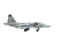 Modelo de avión For HA6110 Su-25M1 Teniente Coronel Zhybrov, Modelo De Coleccionista De Combate, Aleación, Modelo De Avión A Escala 1/72 Airliner Kit