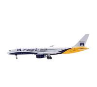 Modelo de avión For La Monarquía Británica B757-200 G-DAJB Avión Simulación Aleación 1:200 Escala Modelo Avión Colección De Recuerdos Airliner Kit