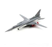 Modelo de avión For Las Fuerzas Aeroespaciales Rusas TU-22M3 Backfire Bomber Aleación Escala 1:144 Artículo De Colección Que Simula Un Avión Militar Airliner Kit