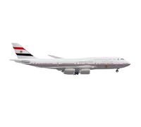 Modelo de avión For LH4318 Aviation B747-8 SU-EGY Diecast Aviacion Metal Modelo De Avión 1:400 Escala Modelo Coleccionable Airliner Kit