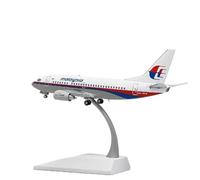 Modelo de avión For XX20253 Malaysia Airlines Boeing 737-500 9M-MFB, Modelo De Avión A Escala 1:200, Avión De Juguete De Aviación Airliner Kit