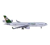 Modelo de avión For XX4191 EVA Air MD-11 B-16102 Aviación Diecast Avion ABS Aleación Metal 1:400 Escala Modelo Coleccionable Airliner Kit
