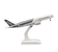Modelo de avión Forma De Avión Original A Escala 1:400 para Modelo De Avión De Metal De Un Solo Avión A350 con Ruedas De Tren De Aterrizaje(Original Form)