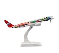 Modelo de avión Forma De Avión Original A Escala 1:400 para Modelo De Avión De Metal De Un Solo Avión A350 con Ruedas De Tren De Aterrizaje(Sichuan Nengcats)