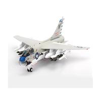 Modelo De Avión Metal 1 72 para El Caza A-7E Corsair II La Marina VA-93 Blue Blazers, Mejor Regalo Militar Kit de Juego de Pasatiempo