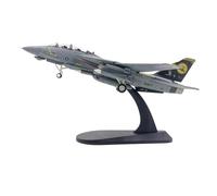 Modelo de avión Metal Fundido A Presión, Escala 1/100 para F-14D VF-31 TOM Cat, Colección Modelos Aviones Militares, Luchador En Modo ala Variable