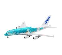 Modelo de avión Metal Fundido A Presión Escala 1:200 para EW2388006 A380 JA382A Kai Ana Tortuga Verde Réplica Aviación Modelo De Juguete Aleación