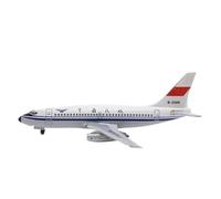 Modelo de avión Metal Fundido A Presión, Escala 1/400 para B737-200 YU0005 CAAC B-2509, Modelo De Aleación De Avión De Pasajeros De Air China