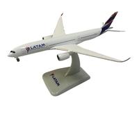 Modelo de avión Metal Fundido A Presión, Escala 1/500 para A350 A350-900 LATAM, Modelo De Avión De Aleación, Colección De Juguetes Estáticos