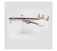 Modelo De Avión Metálico Lockheed L-1049G 571395 Iberia A Escala 1 200 para Colección Y Regalos Cumpleaños Navidad Kit de Juego de Pasatiempo