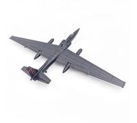 Modelo de avión Modelo A Escala 1/144 para U-2S U2, Avión Reconocimiento Dragon Girl,réplica De Avión De Metal Fundido Presión, Modelo De Juguete