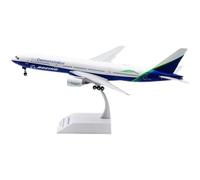 Modelo de avión Modelo A Escala 1:200 para Boeing B777-200 N772ET, Colección De Aleación Fundida, Decoración De Exhibición De Avión