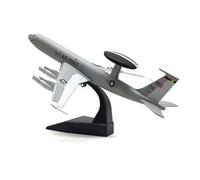 Modelo de avión Modelo Aleación A Escala 1/200, Fundido Presión para Boeing E-3 Sentinel,colección Exhibición De Modelos Aviones Alerta Temprana