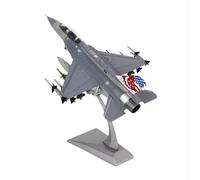 Modelo de avión Modelo Aleación Escala 1/72 para Caza Fundido Presión F16,Modelo Avión Singapur,Modelo De Exhibición Estática,Regalo Decoraci