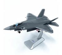 Modelo de avión Modelo Avión Combate J35 La Fuerza Aérea China, Escala 1:100, Fundido A Presión, Modelo De Avión Militar De Aleación, Juguete