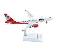 Modelo de avión Modelo Coleccionable A Escala 1:200 del Airbus A320 Fan Force One De Air Berlin, Modelo De Avión De Metal Fundido A Presión D-ABFK