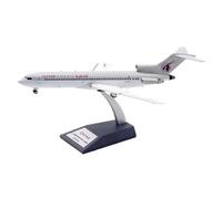 Modelo de avión Modelo Coleccionable A Escala 1:200 For Aerolíneas B727-200 A7-ABC Modelo De Avión De Metal Fundido A Presión Avión Único Airliner Kit