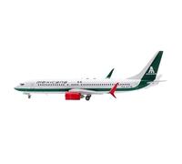 Modelo de avión Modelo Coleccionable A Escala 1:200 For Avión Aeroméxico B737-800 XA-ATM, Modelo Terminado De Aleación De Simulación Airliner Kit