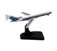 Modelo de avión Modelo Coleccionable A Escala 1:400 del Avión A Reacción Airbus Boeing B727-200 De Los New Orleans Hornets, Modelo N777KY