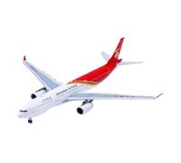 Modelo de avión Modelo Coleccionable A Escala 1:400 del Avión De Aleación De Metal Airbus A330-300 Star Alliance De Shenzhen Airlines, Modelo B-302E